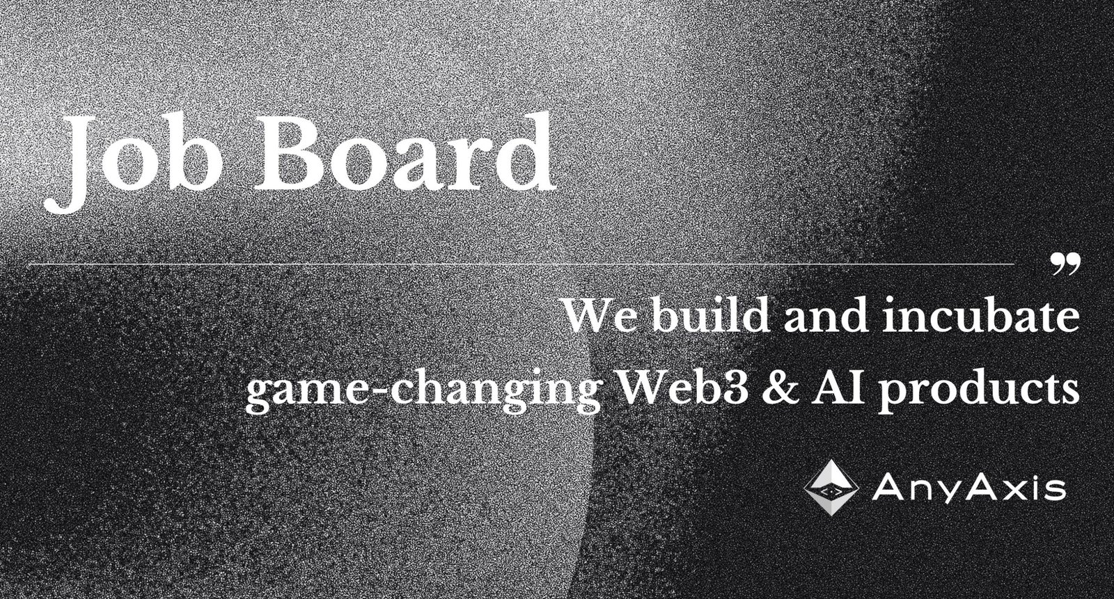 AnyAxis Job Board